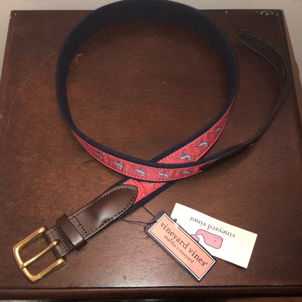 Vineyard vines men’s belt